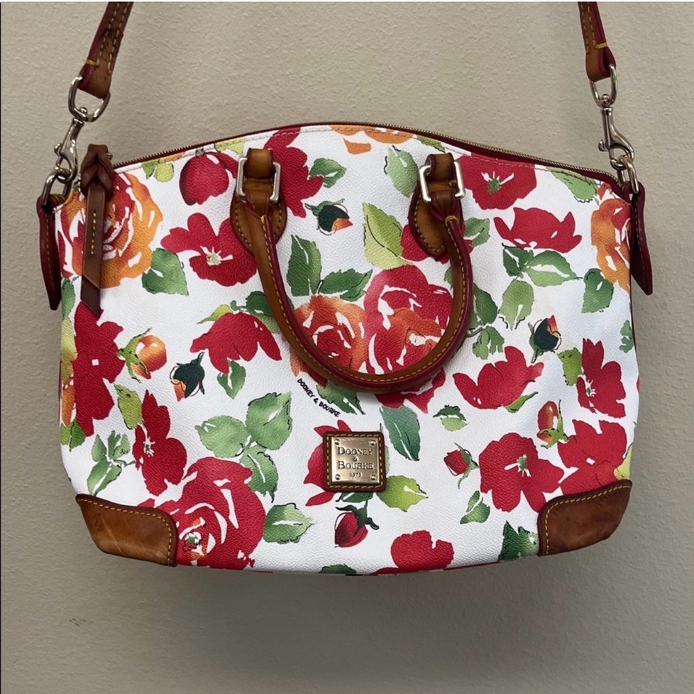 Dooney & Bourke Satchel Purse - Picture 3 of 14